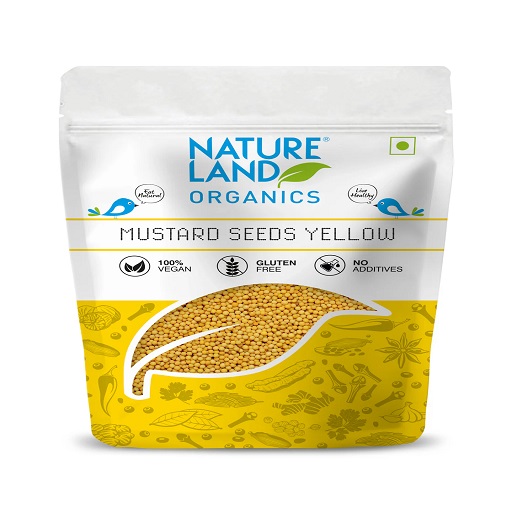 Organic Mustard Yellow 150 Gm